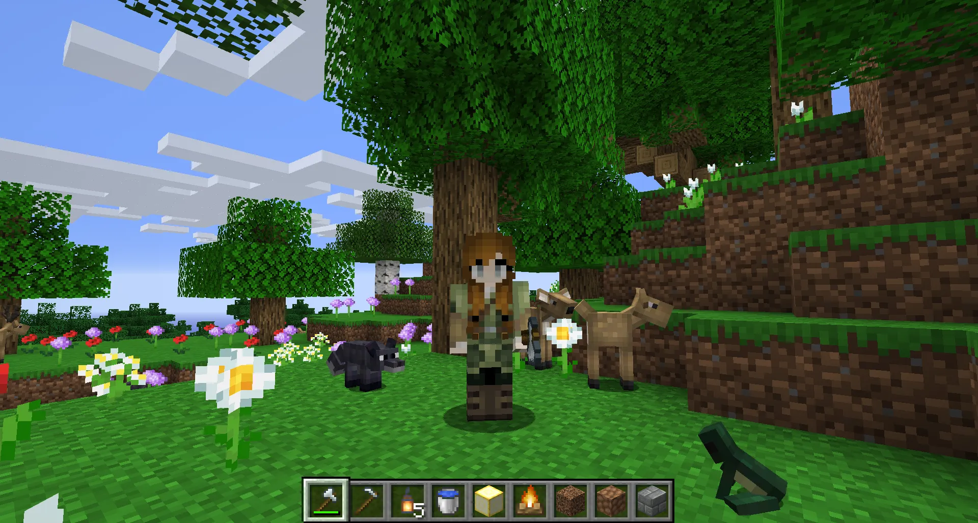 Vanilla-Pepper-Mint — скриншот 6 (Модпаки, Minecraft)
