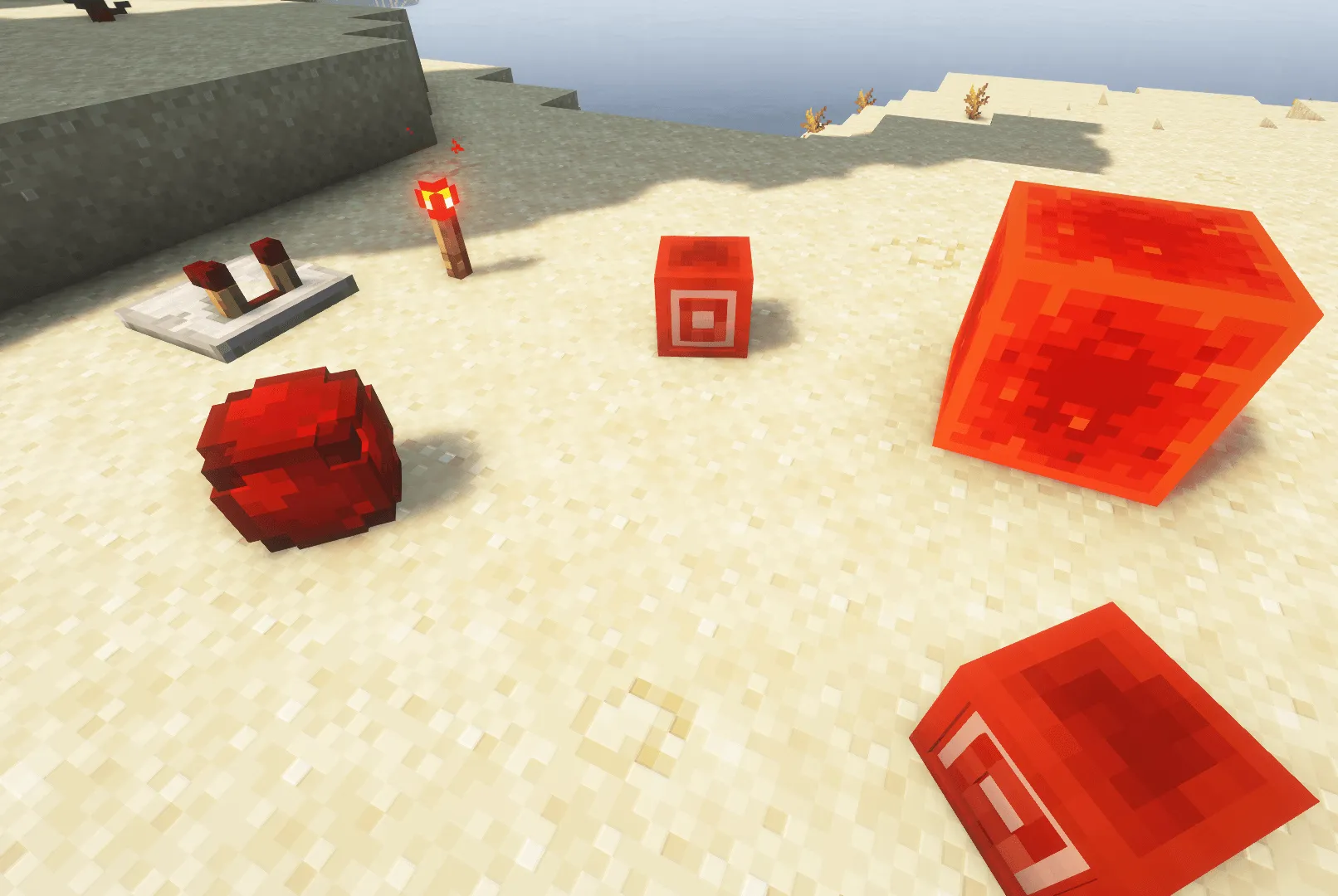 Minecontrollers, Моды, Minecraft