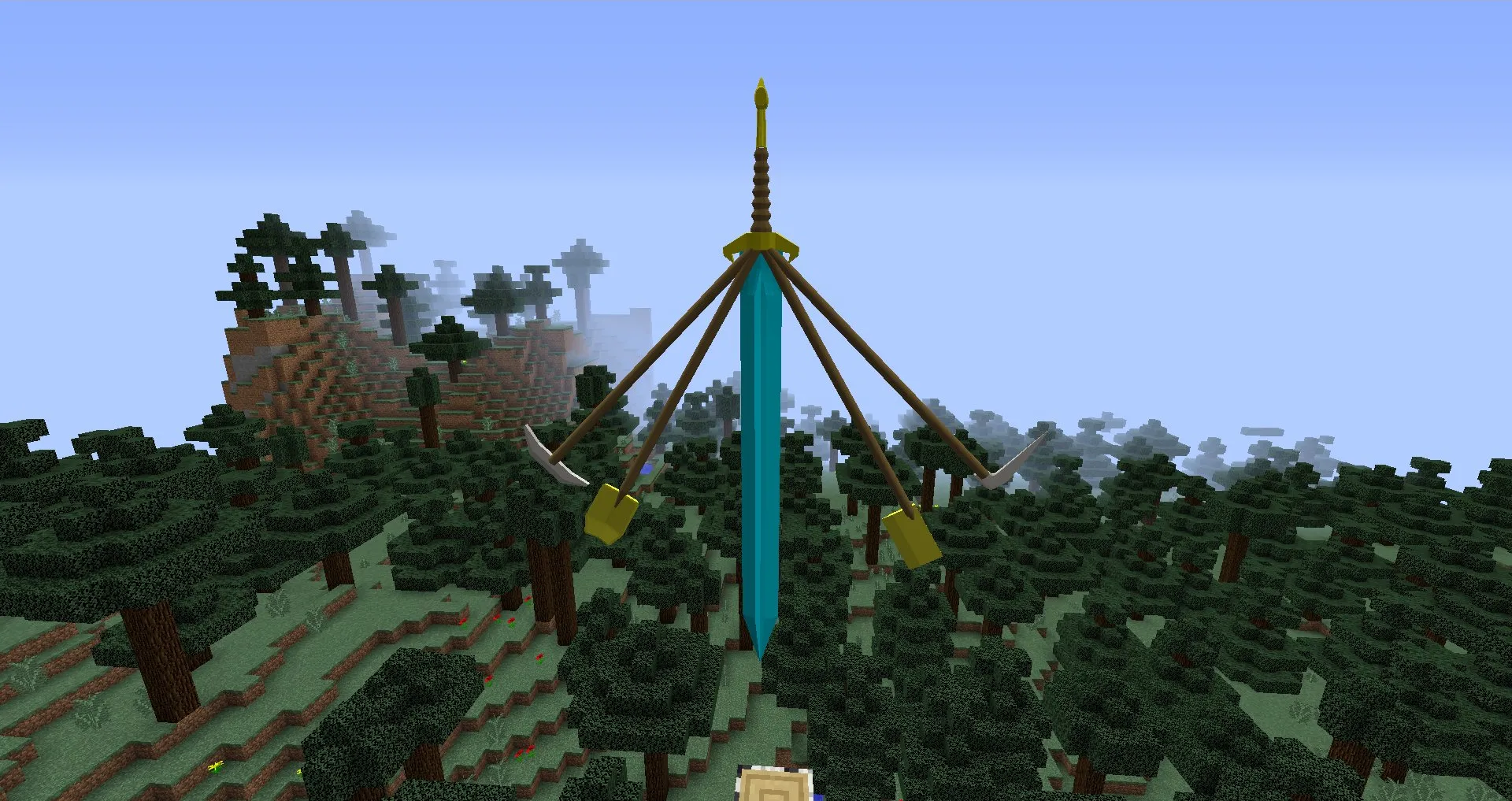 BigSwordMod, Моды, Minecraft