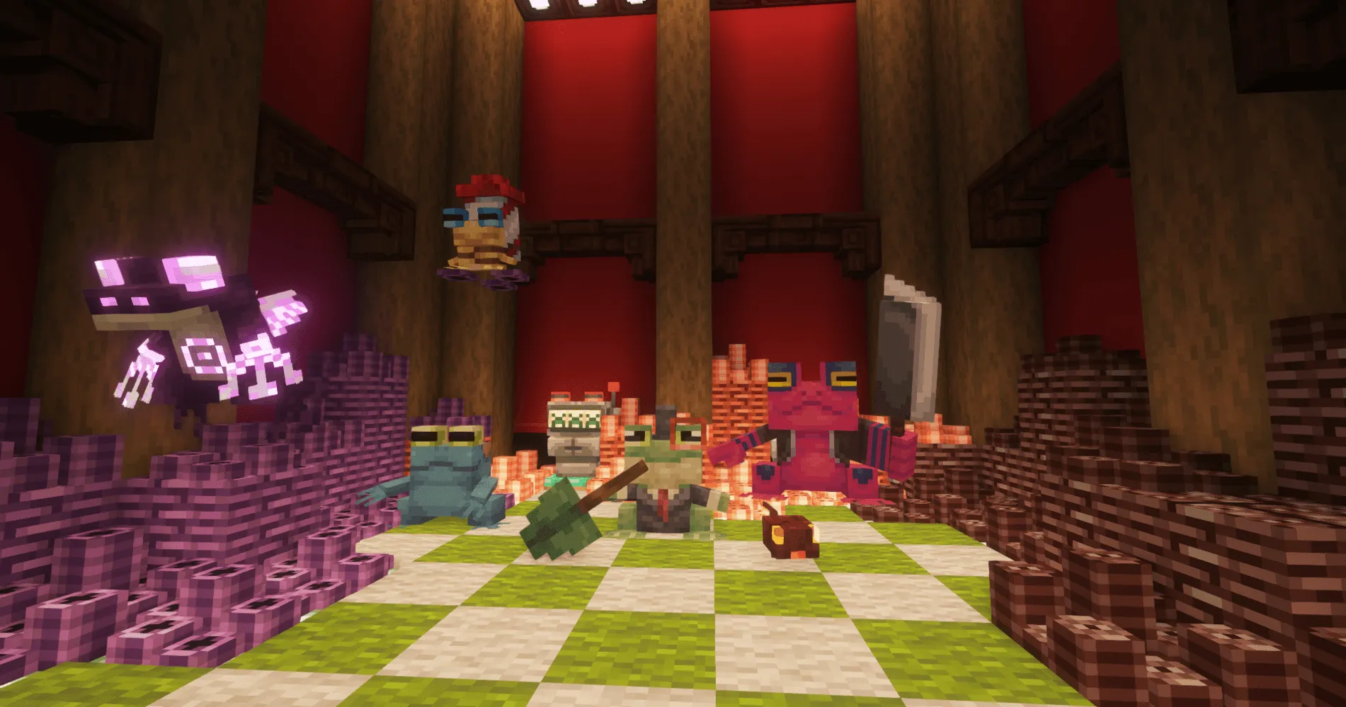 Companions!, Моды, Minecraft