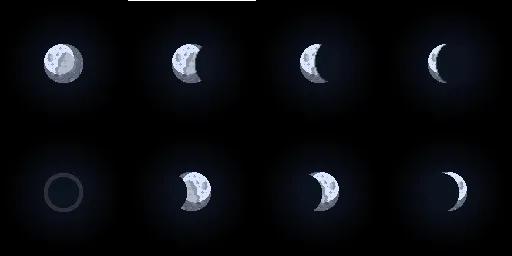 Round Sun/Moon, Текстуры, Minecraft