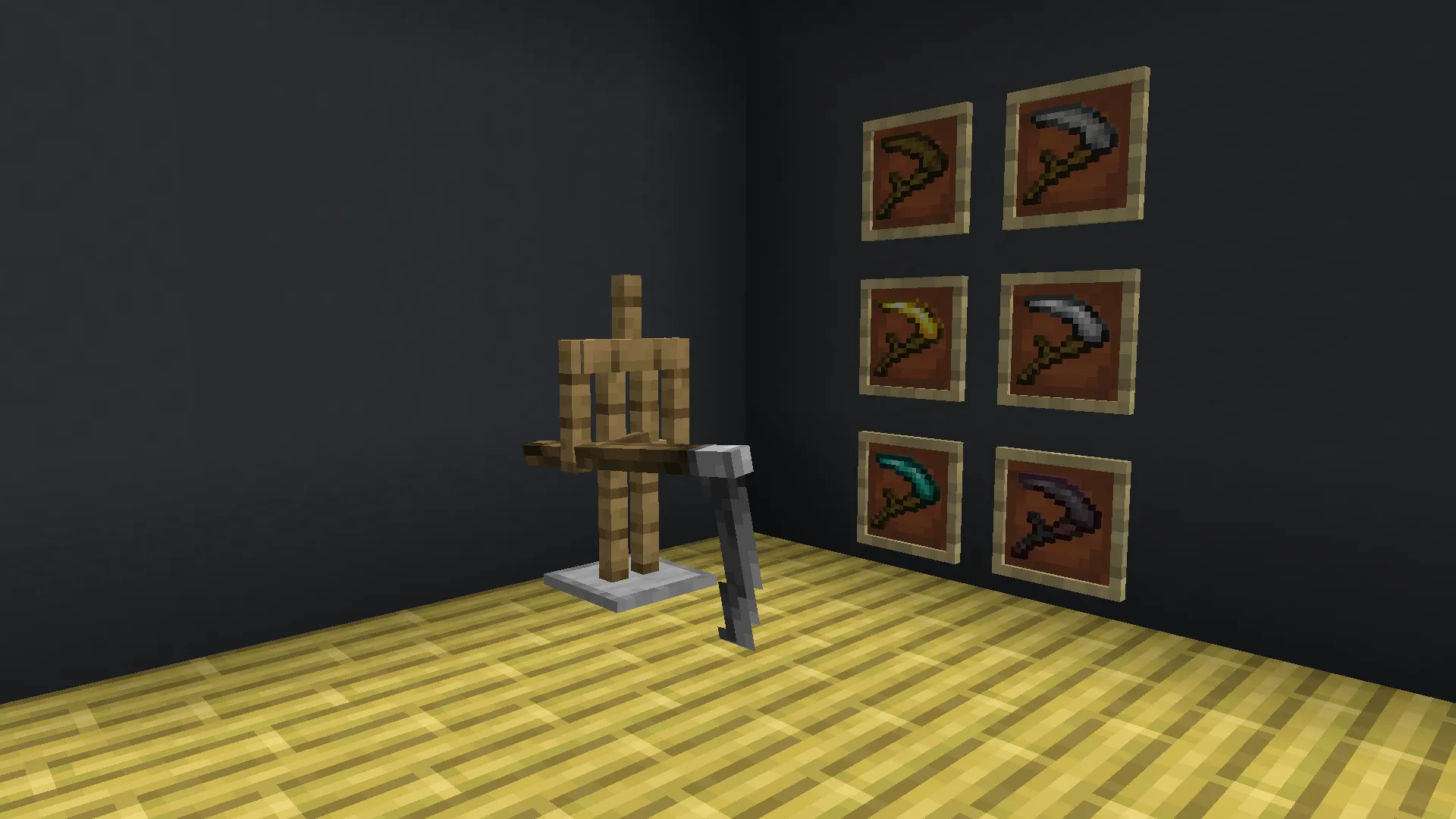 Weaponworks, Моды, Minecraft