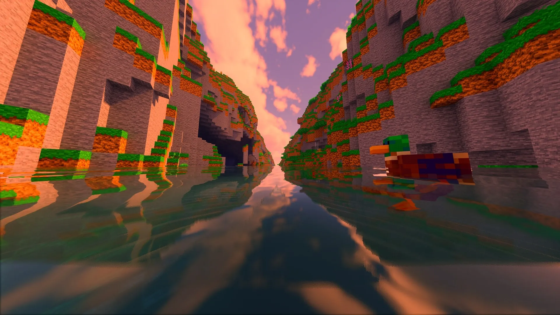 [Frog] Aura: New World — скриншот 1 (Модпаки, Minecraft)
