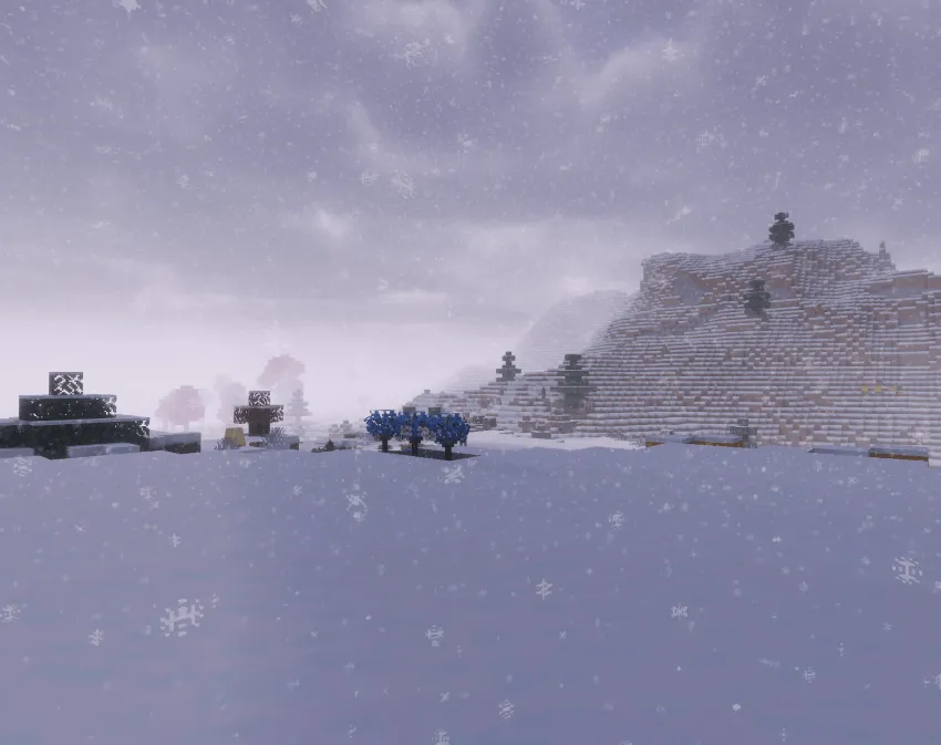 Pokemon Atmosphere [Grass, Weather, Biomes, ...] — скриншот 8 (Текстуры, Minecraft)