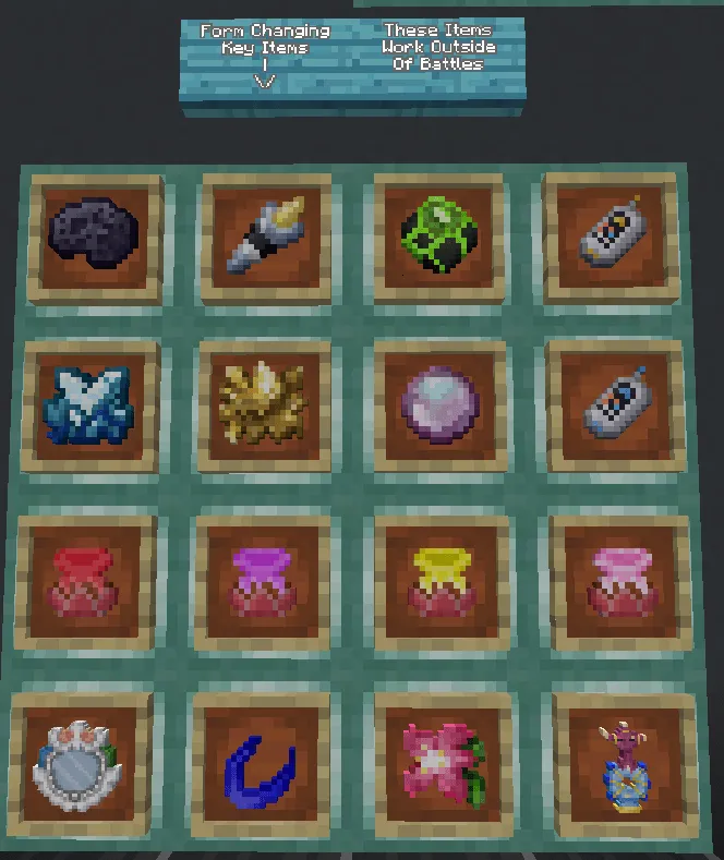 Cobblemon - Genesis Forms, Моды, Minecraft