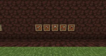 HOT UPDATE 1.23 by GT, Моды, Minecraft