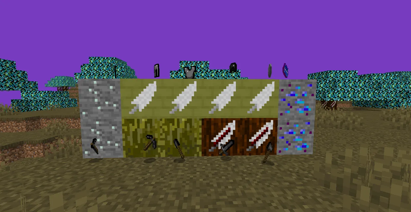 New Stuff, Моды, Minecraft