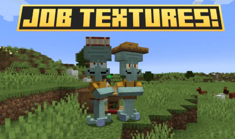 The ultimate Squidward pack — скриншот 10 (Текстуры, Minecraft)