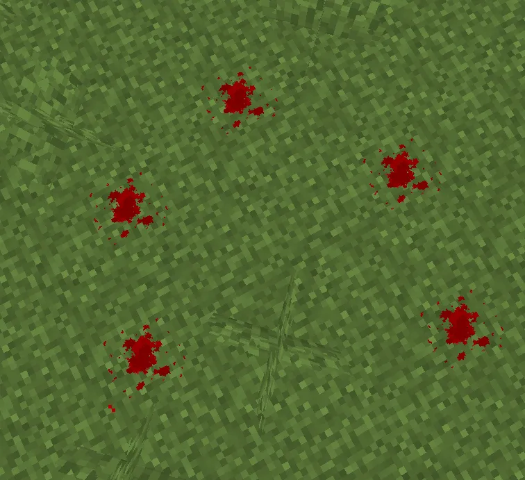 Blood N' Particles - Datapack, Дата-паки, Minecraft