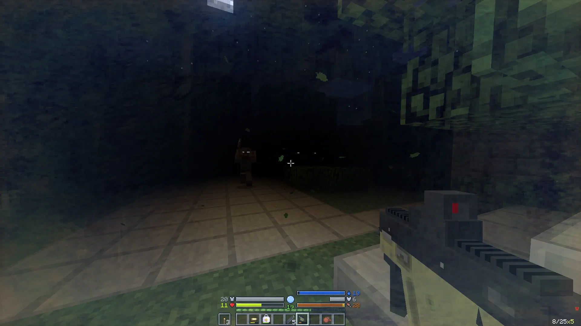 REVRB: Rampant Evil Virus, Raiders and Bandits — скриншот 7 (Модпаки, Minecraft)