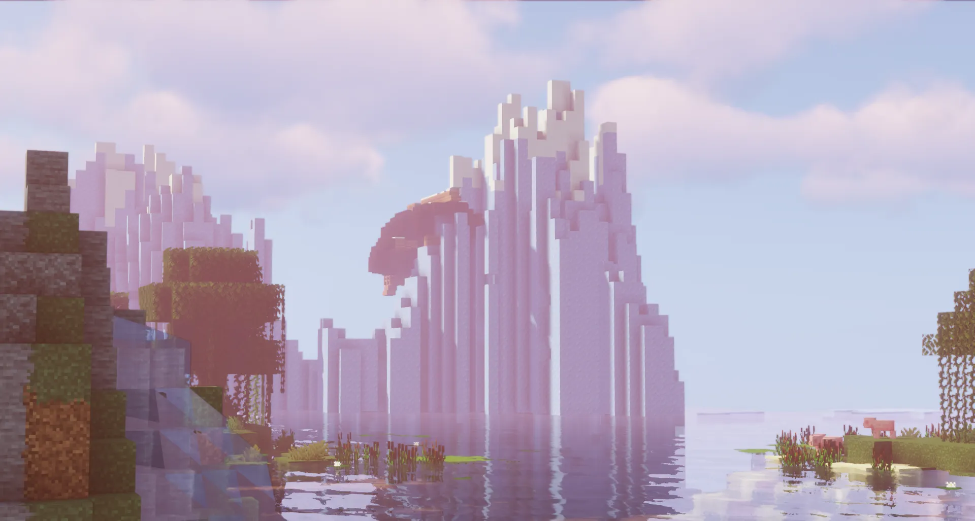 Aurora by Kujonello — скриншот 13 (Текстуры, Minecraft)