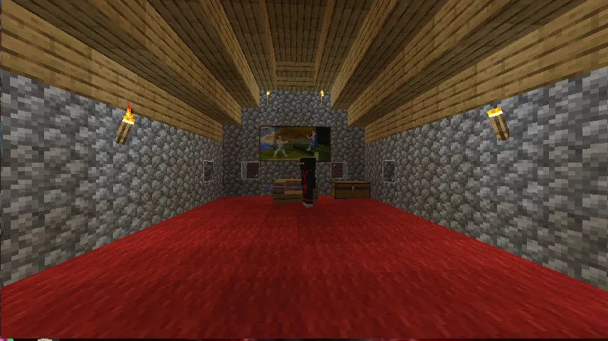 Ninja Warrior, Моды, Minecraft