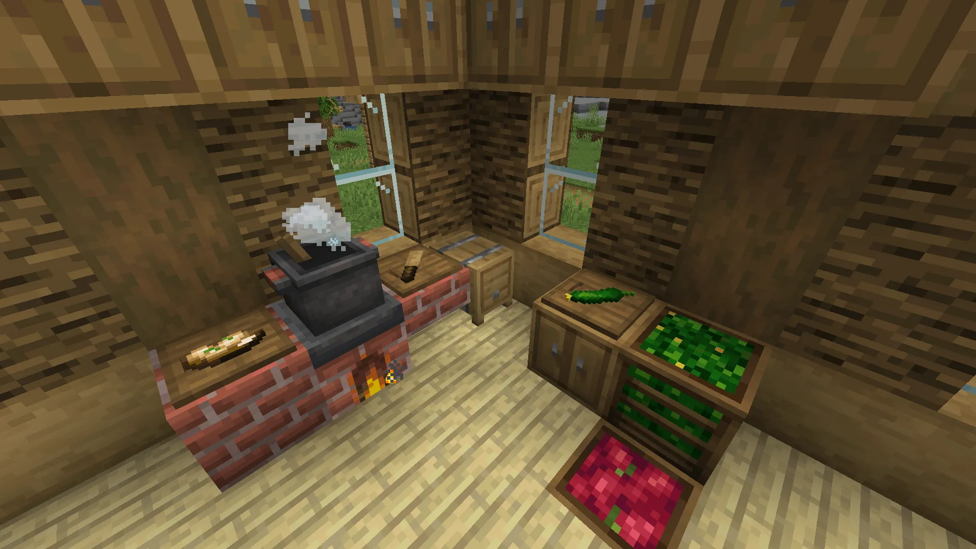 Slavic Delight, Моды, Minecraft