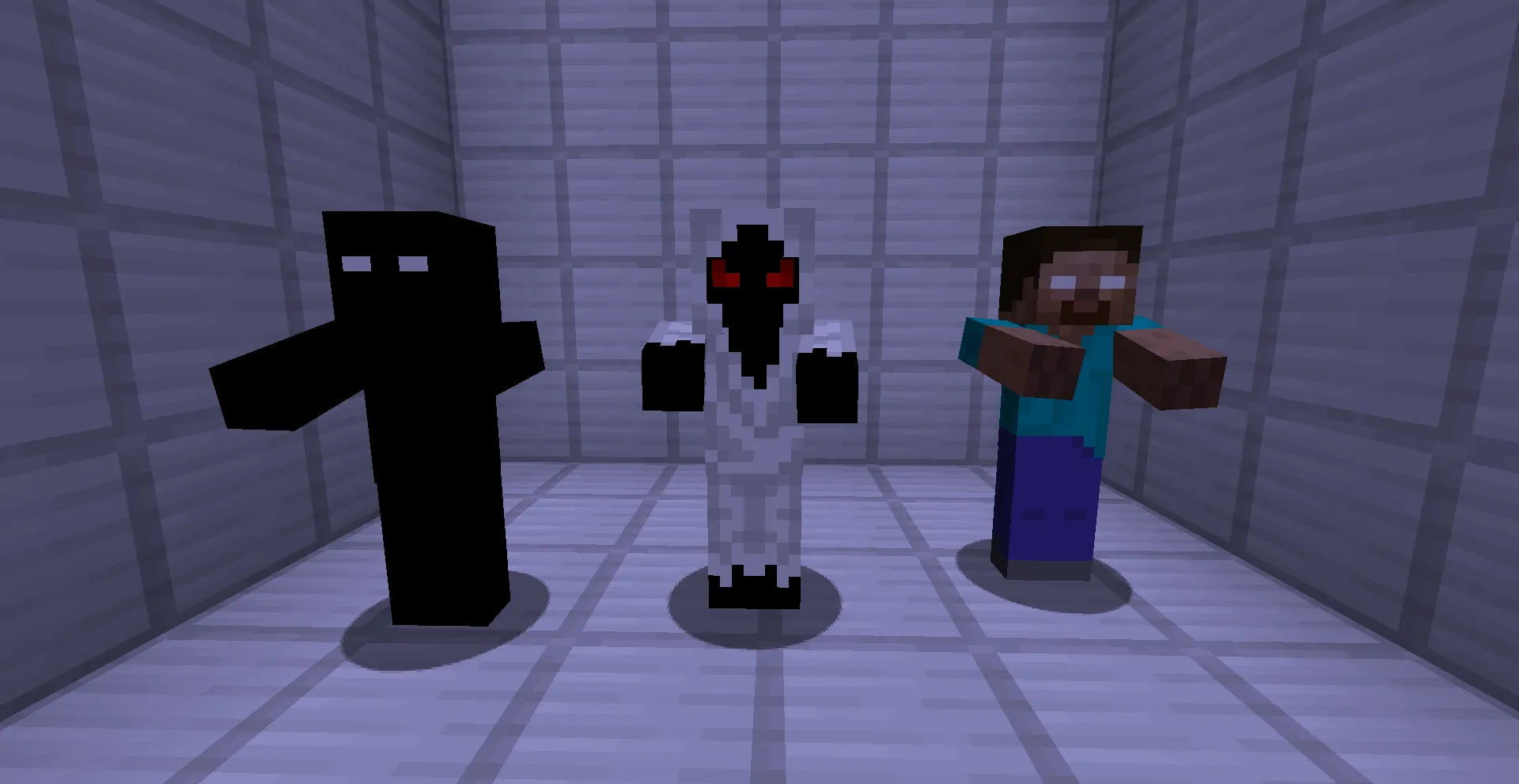 Zombies to Creepypastas! — скриншот 2 (Текстуры, Minecraft)