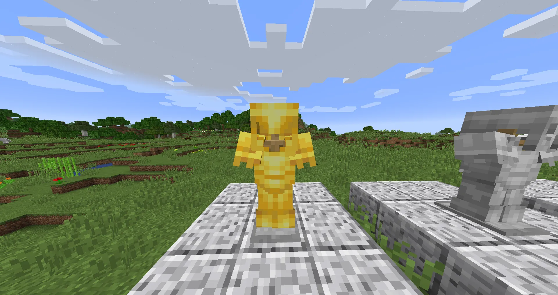 Netherite Shape and Style Armor — скриншот 5 (Текстуры, Minecraft)