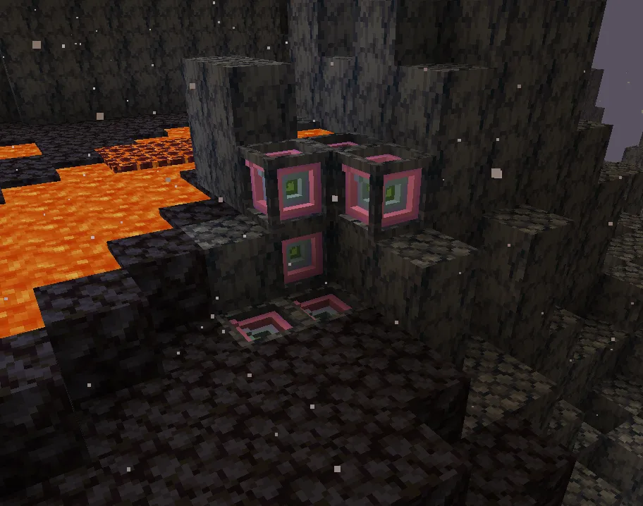 Shale's Horde: Crystal Garden — скриншот 5 (Моды, Minecraft)