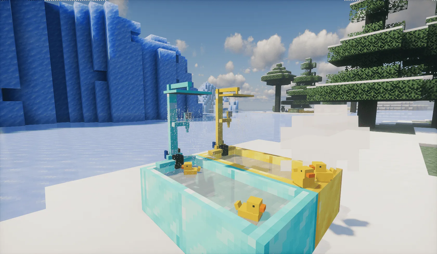 Shower Core — скриншот 3 (Моды, Minecraft)