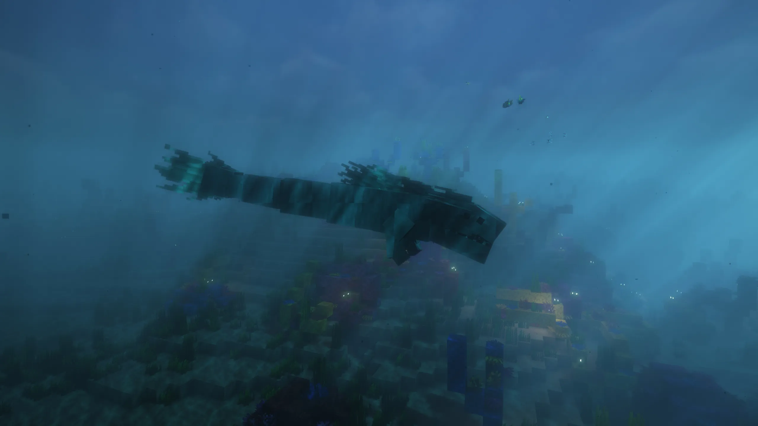 Myths of The Sea - Mythology Mobs! — скриншот 13 (Моды, Minecraft)