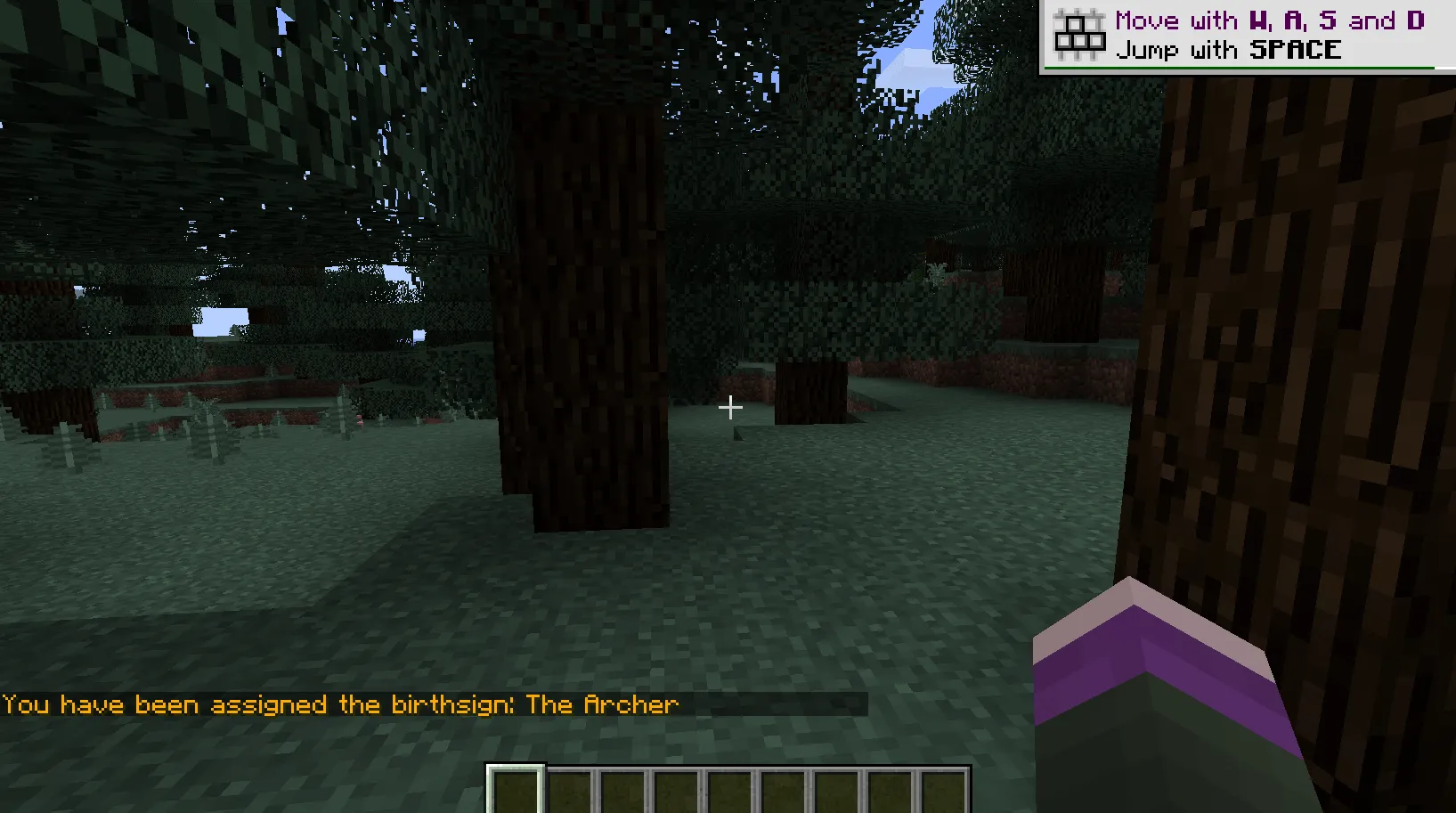 Menhir, Моды, Minecraft