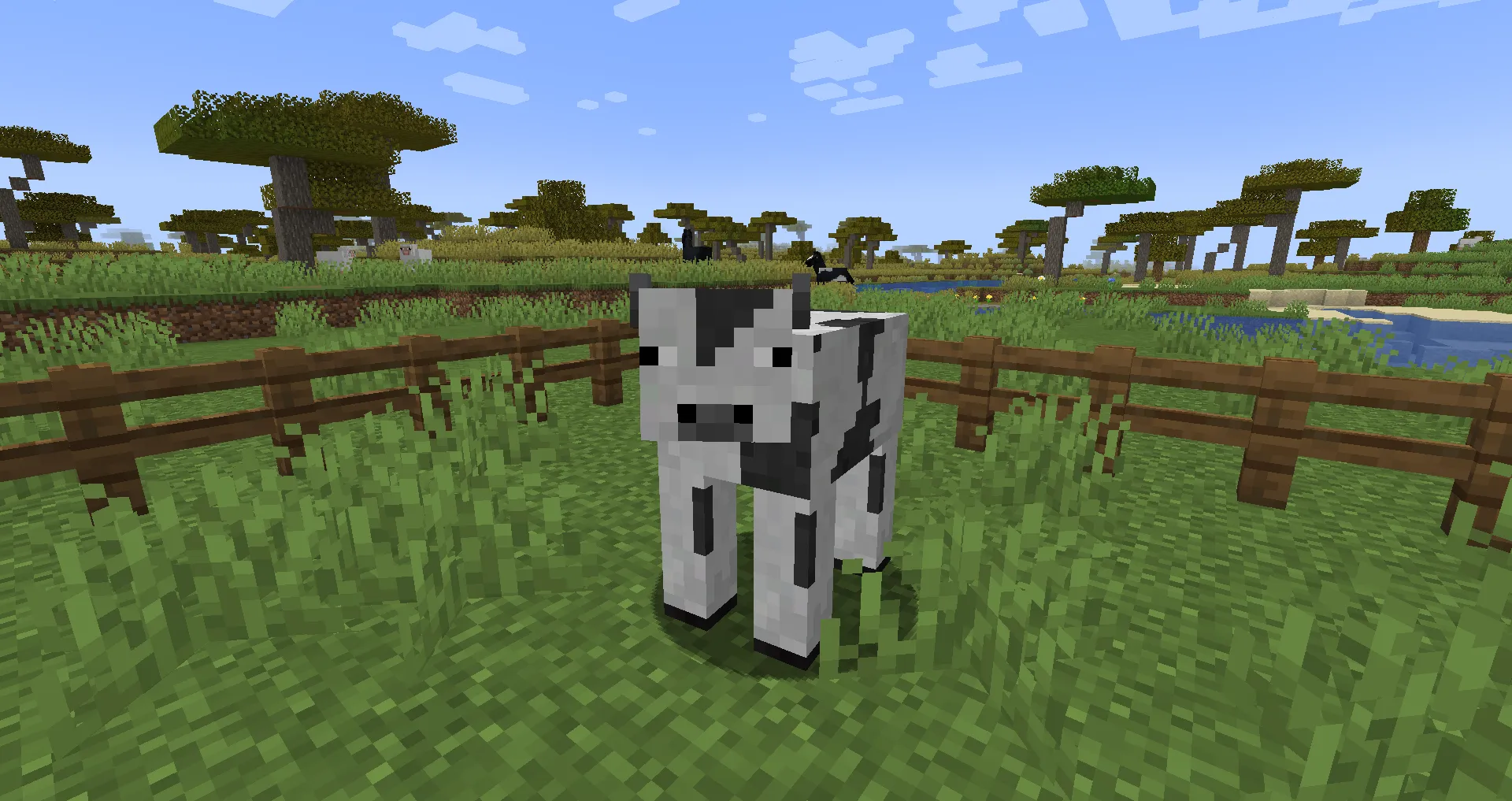 Pig & Cow Variations — скриншот 4 (Текстуры, Minecraft)