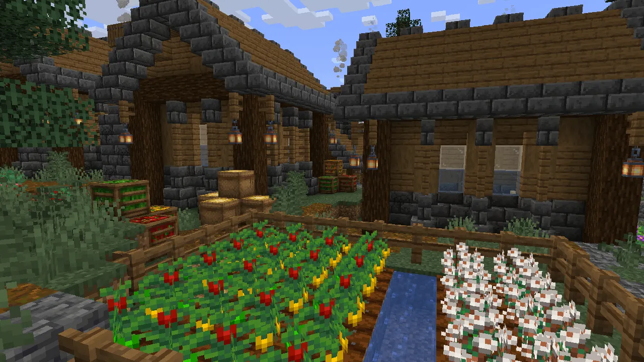 Rustic Delight, Моды, Minecraft