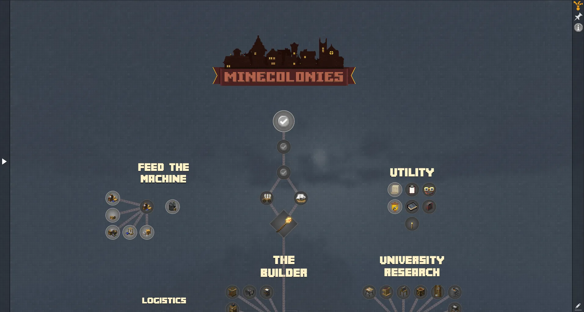 MineColonies: Kingdoms Beyond, Модпаки, Minecraft