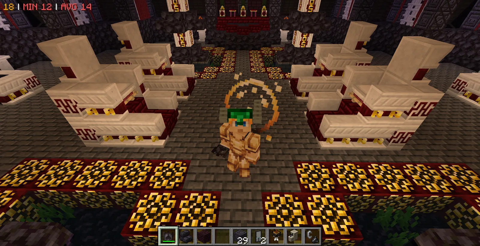 Armageddon  X Epicfight visual fix — скриншот 2 (Текстуры, Minecraft)