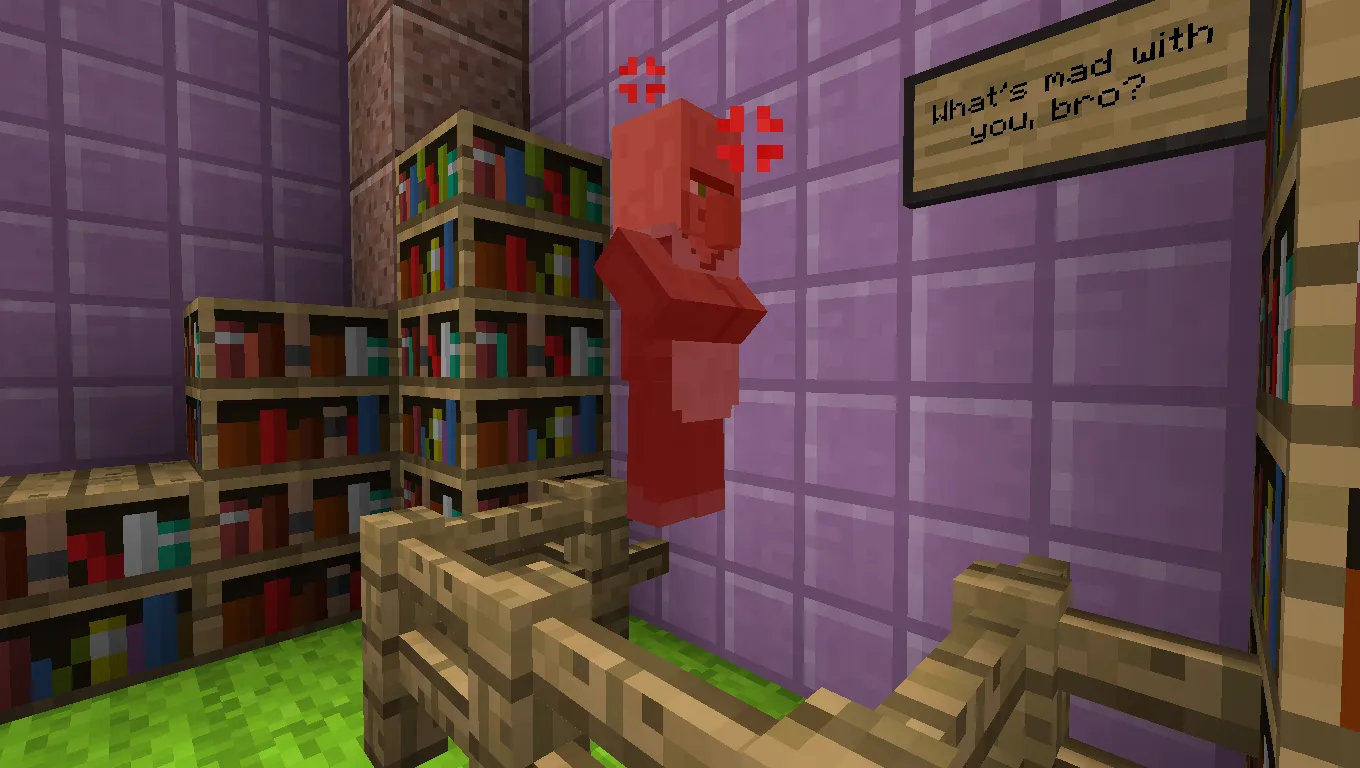 AnotherVanillaLook — скриншот 2 (Текстуры, Minecraft)