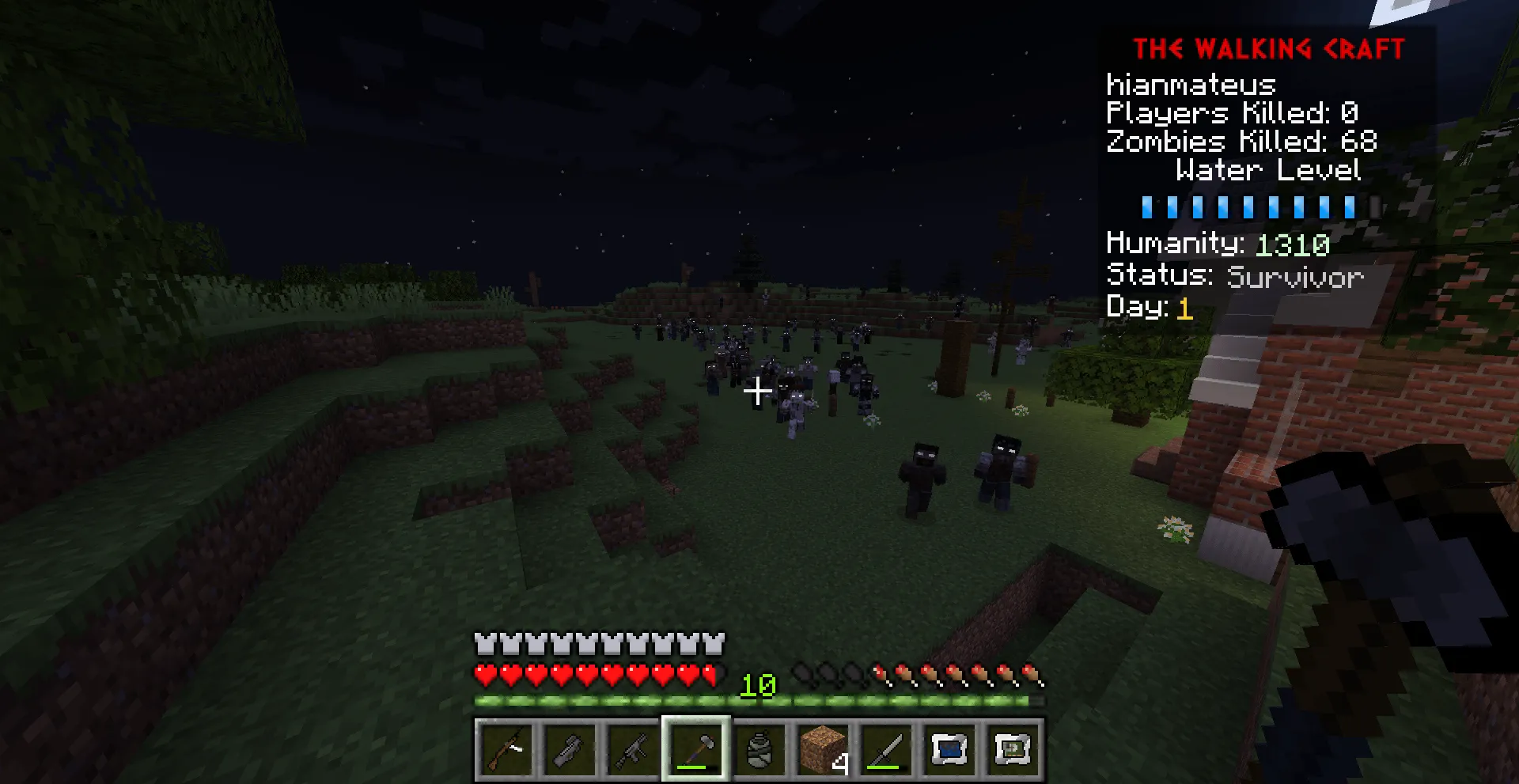 The Walking Craft, Моды, Minecraft