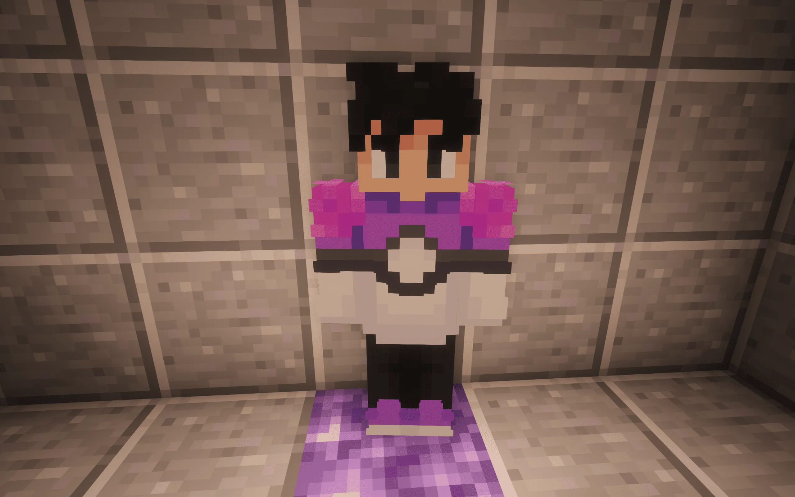 Hruska NPC Skin Addon — скриншот 2 (Текстуры, Minecraft)