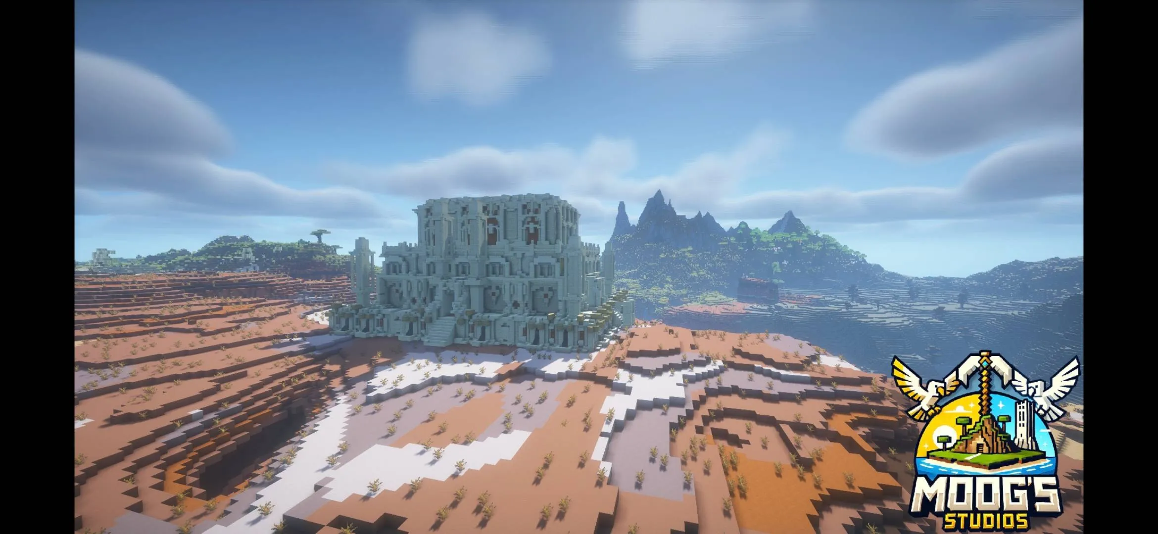 MTR - Moog's Temples Reimagined, Моды, Minecraft