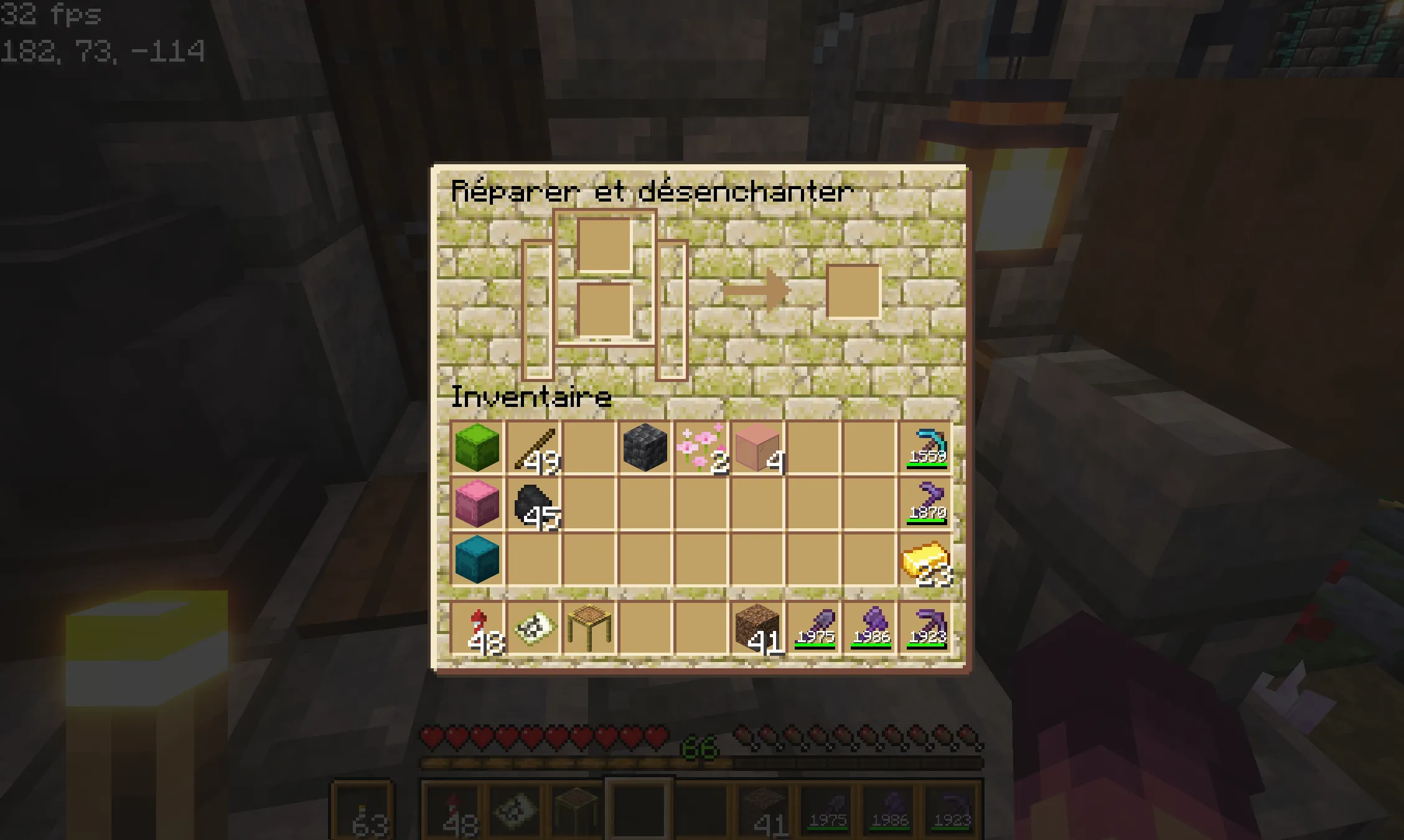 Frieren GUI — скриншот 8 (Текстуры, Minecraft)