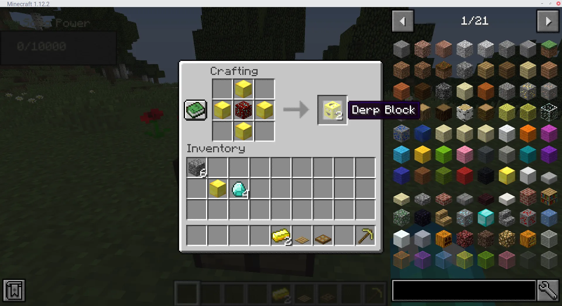 Derpy Stuff, Моды, Minecraft