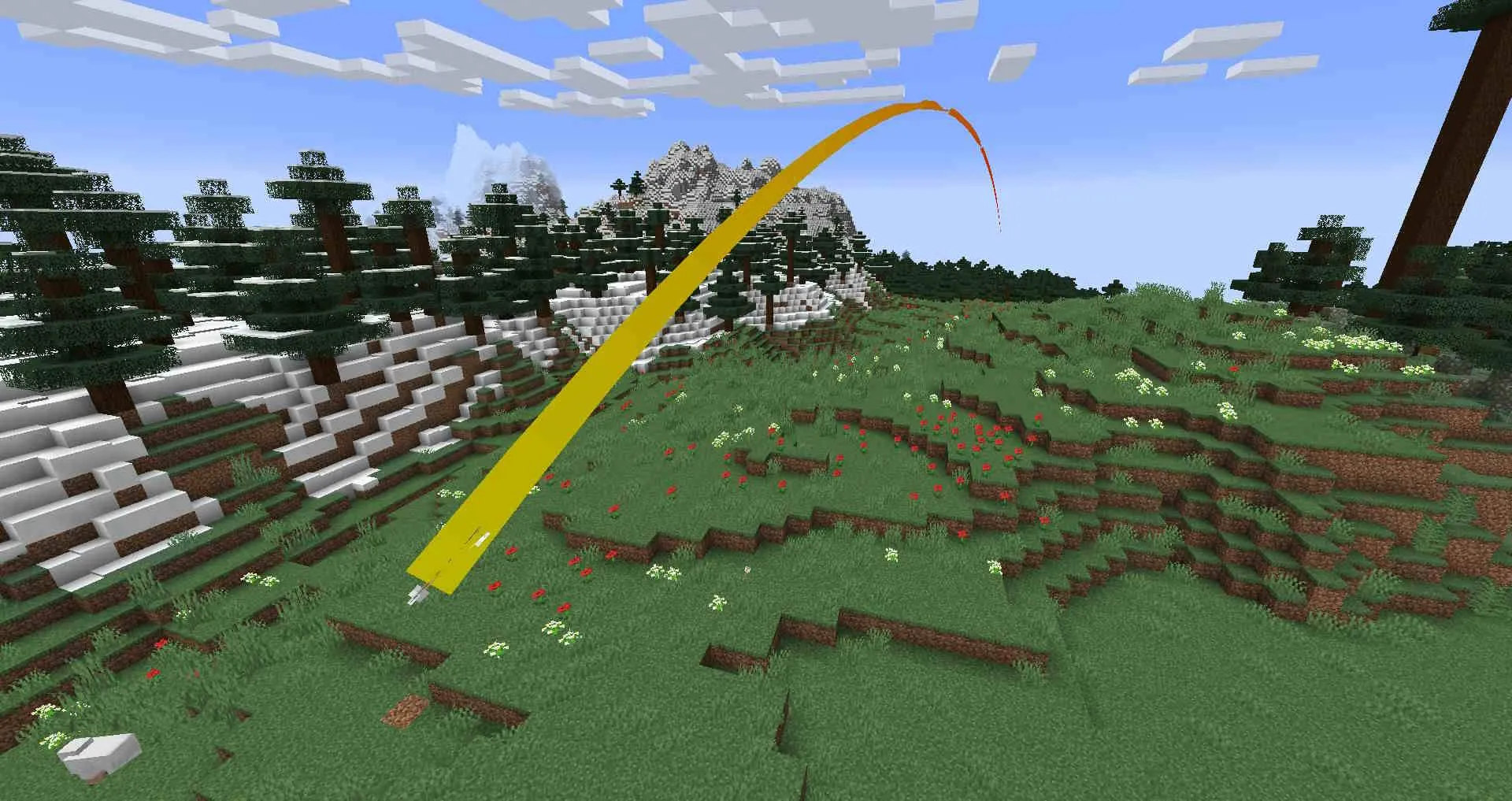 ArrowTrails, Моды, Minecraft