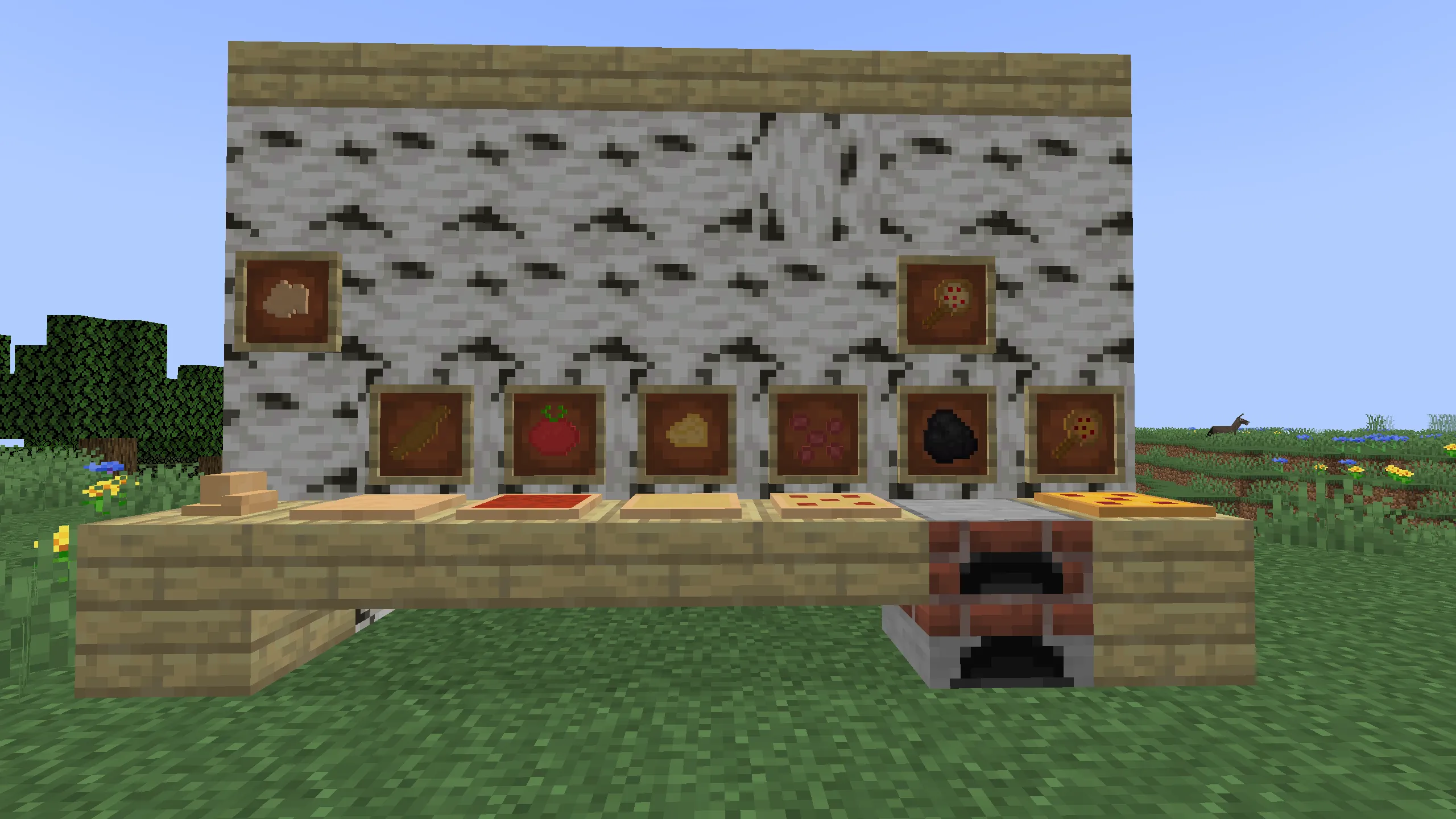 Manda's Stuff, Моды, Minecraft
