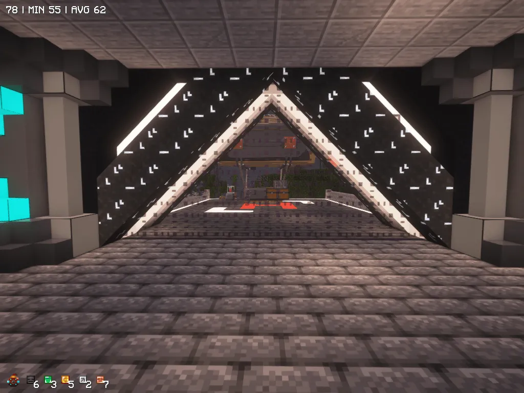 Dark Matter Domain, Модпаки, Minecraft