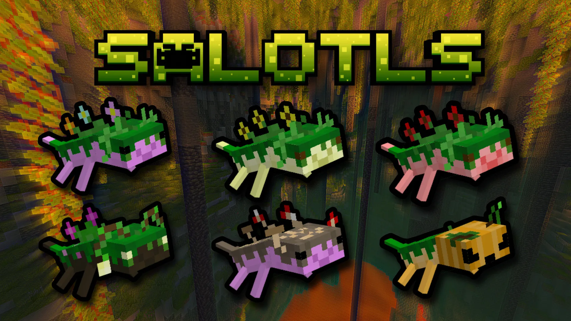 Caves & Creatures, Моды, Minecraft