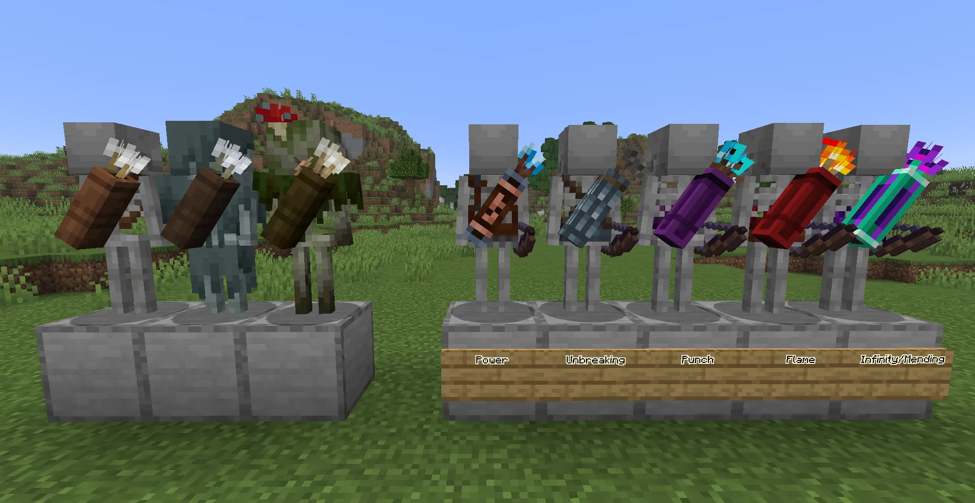 AL's Skeleton Quivers — скриншот 2 (Текстуры, Minecraft)