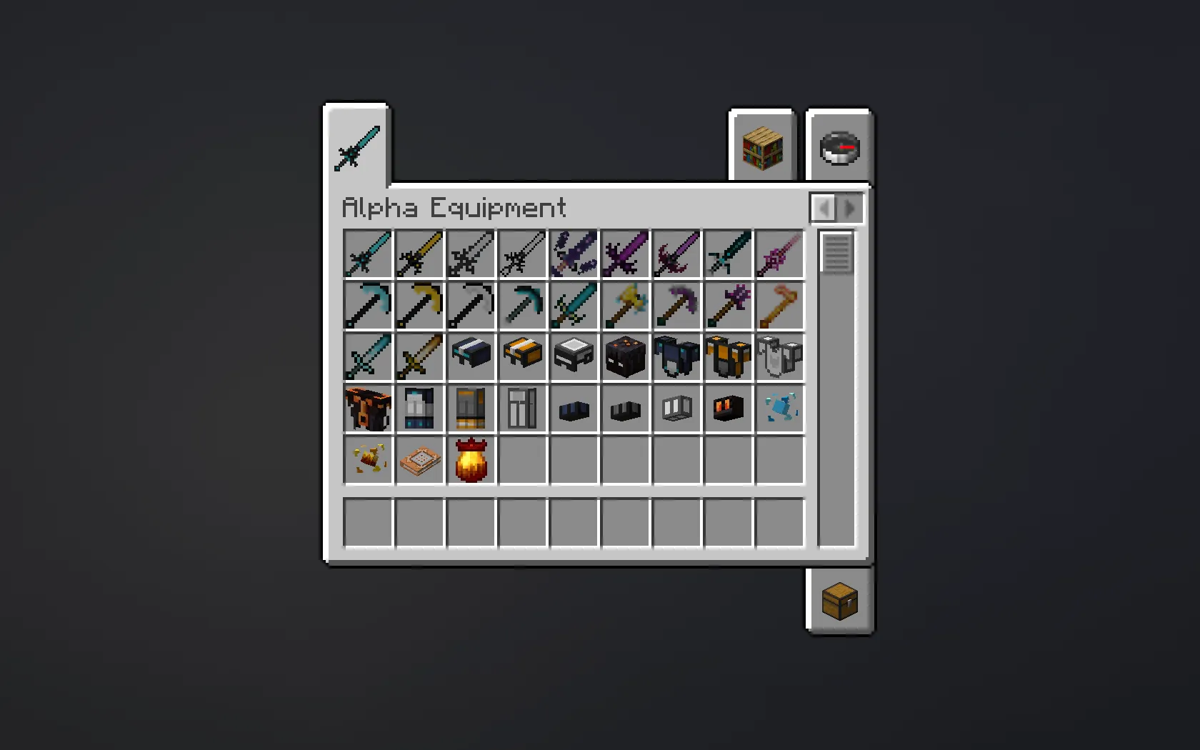 AlanHT520's Equipment, Моды, Minecraft