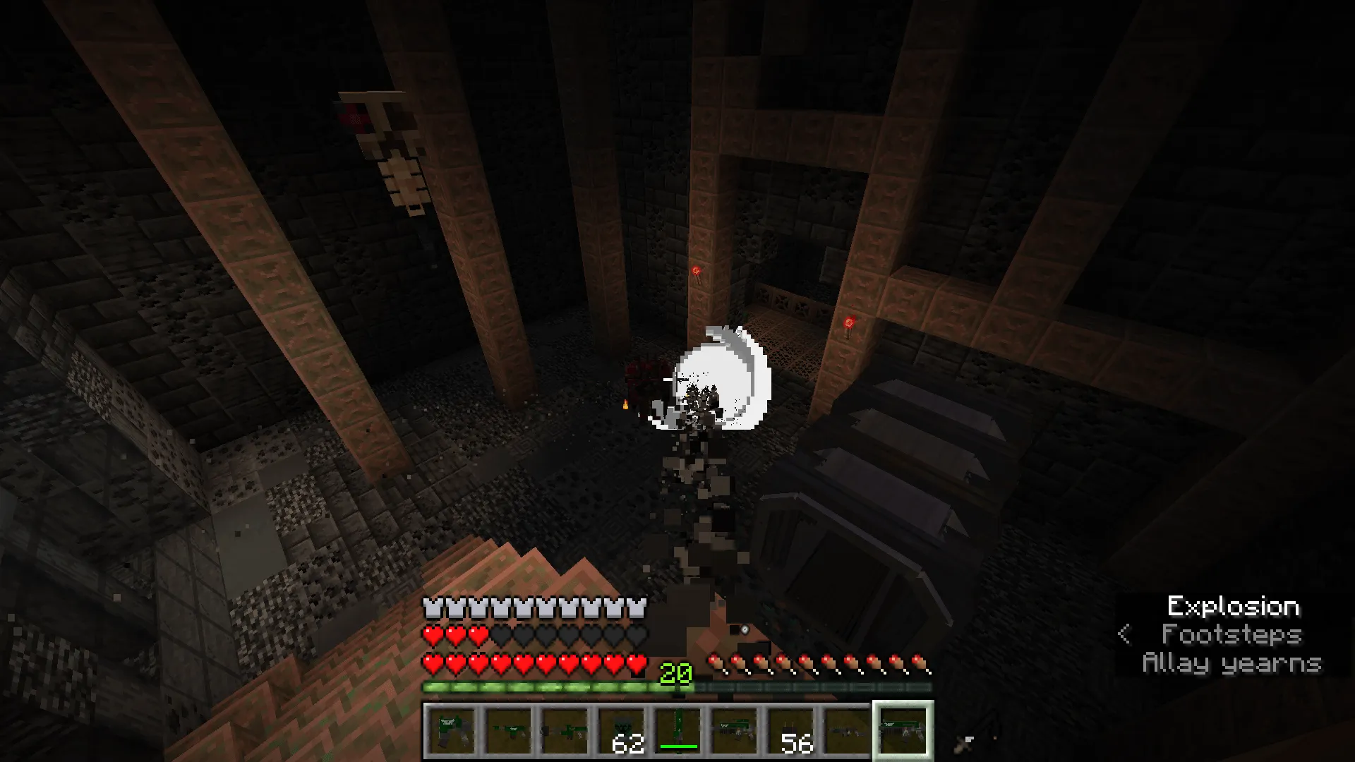 Astartes Warhammer Game — скриншот 1 (Карты, Minecraft)