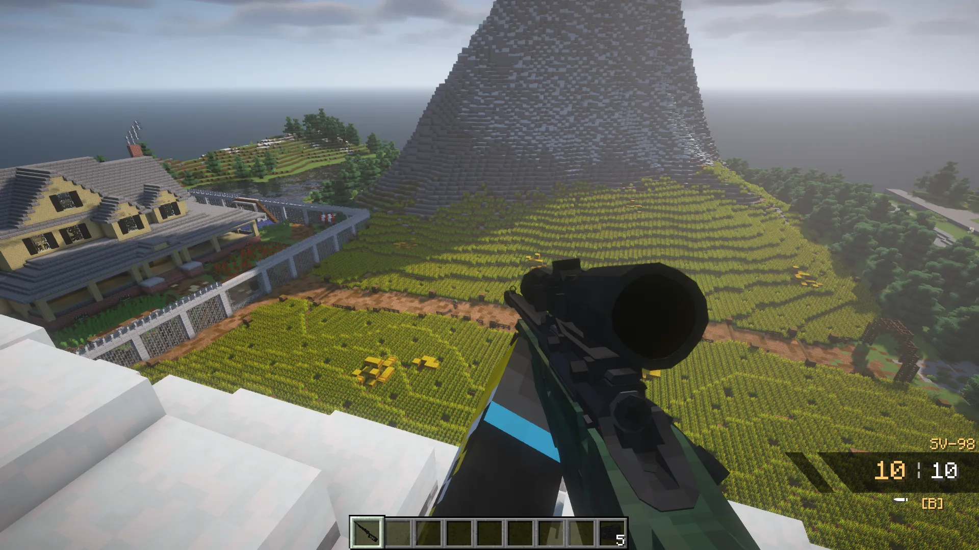 Vagabonds Official, Модпаки, Minecraft