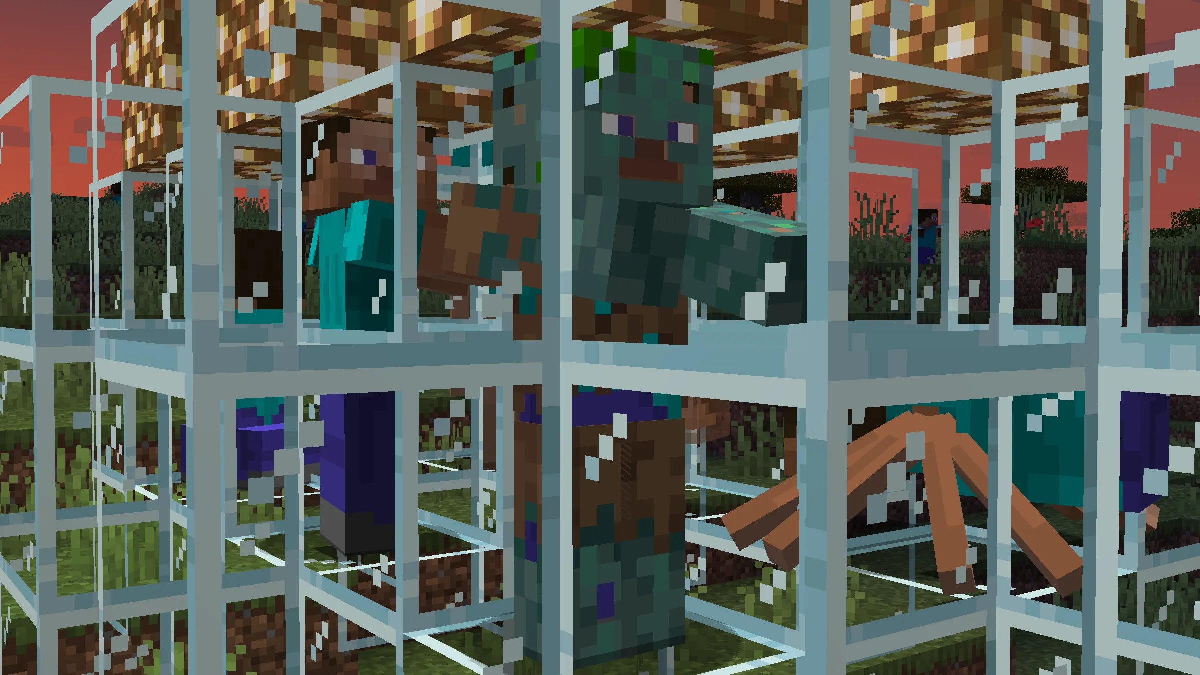 The Steve — скриншот 4 (Текстуры, Minecraft)
