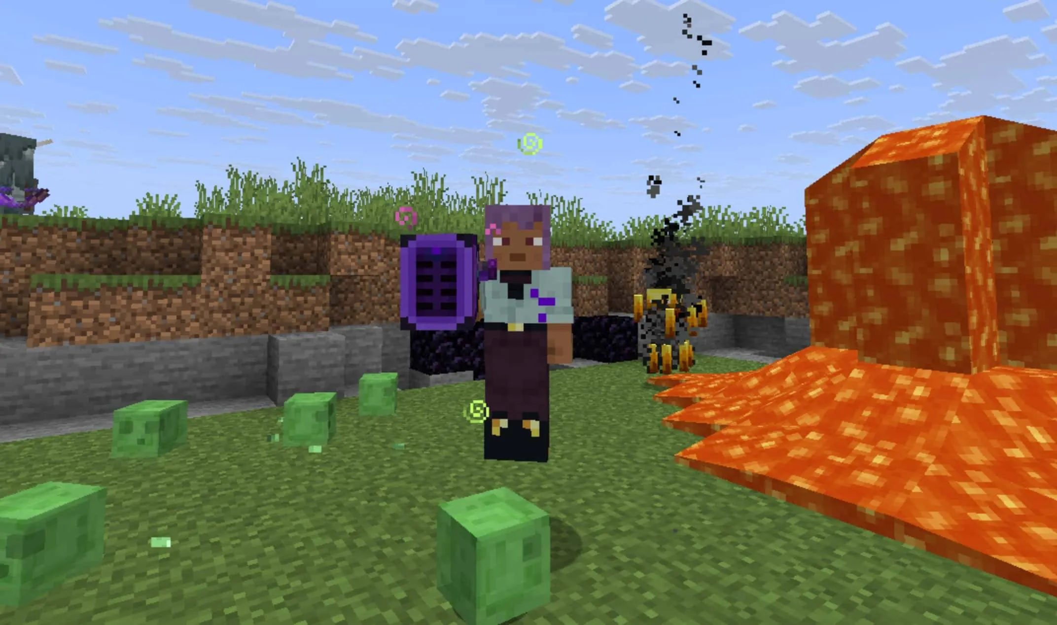 Overpowered Mastery, Моды, Minecraft