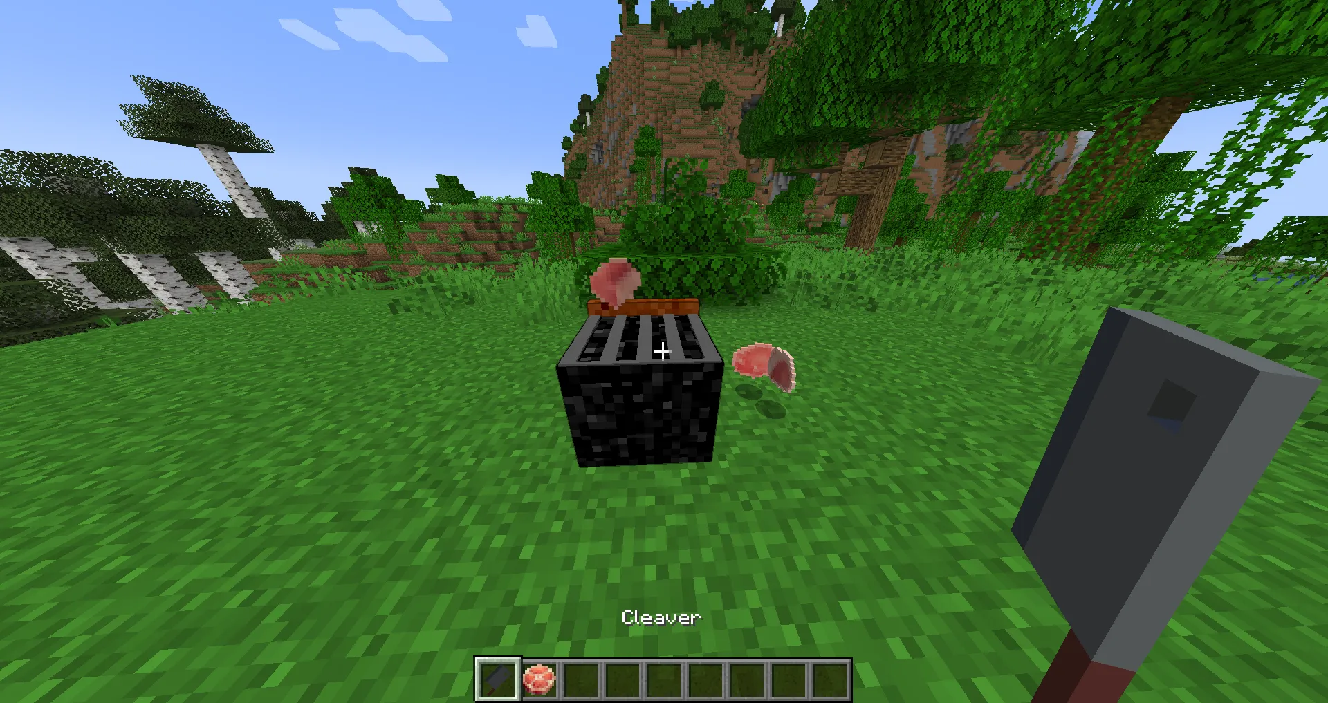 Butchers Extended, Моды, Minecraft