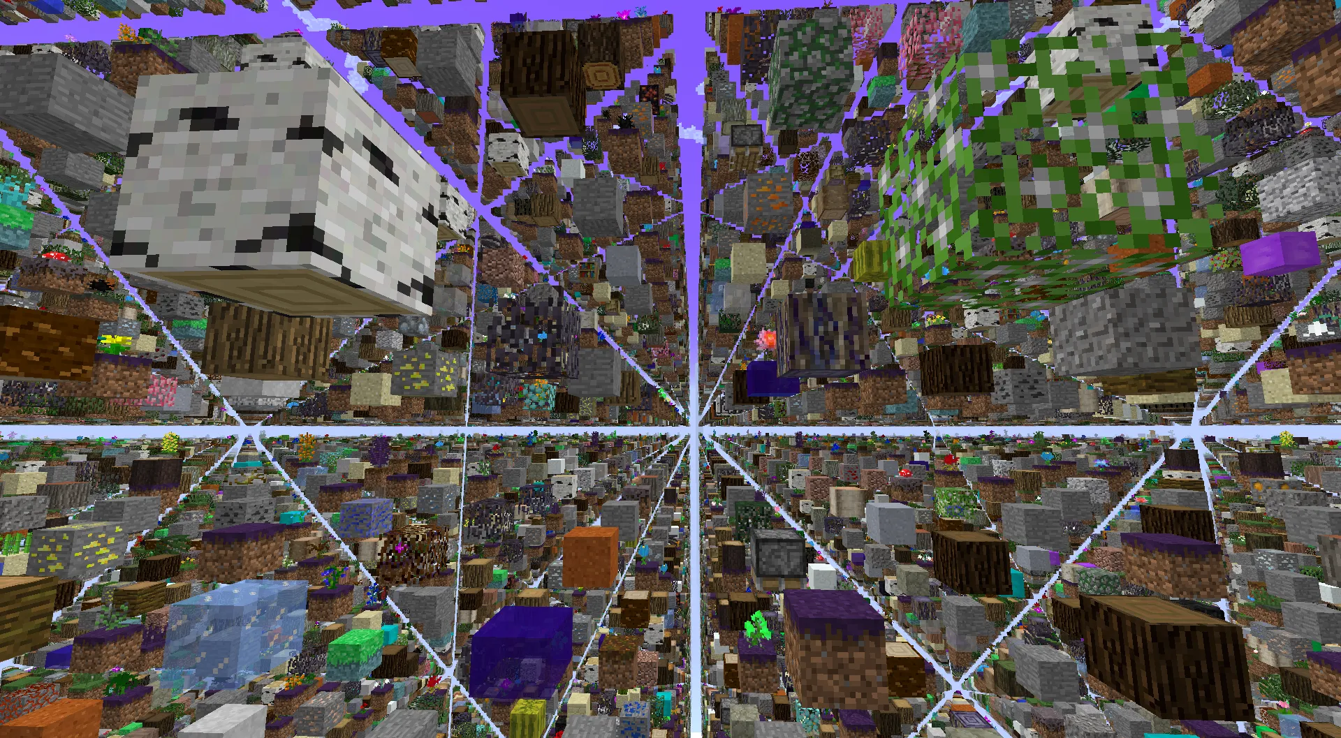 The Grid In The Sky — скриншот 7 (Модпаки, Minecraft)