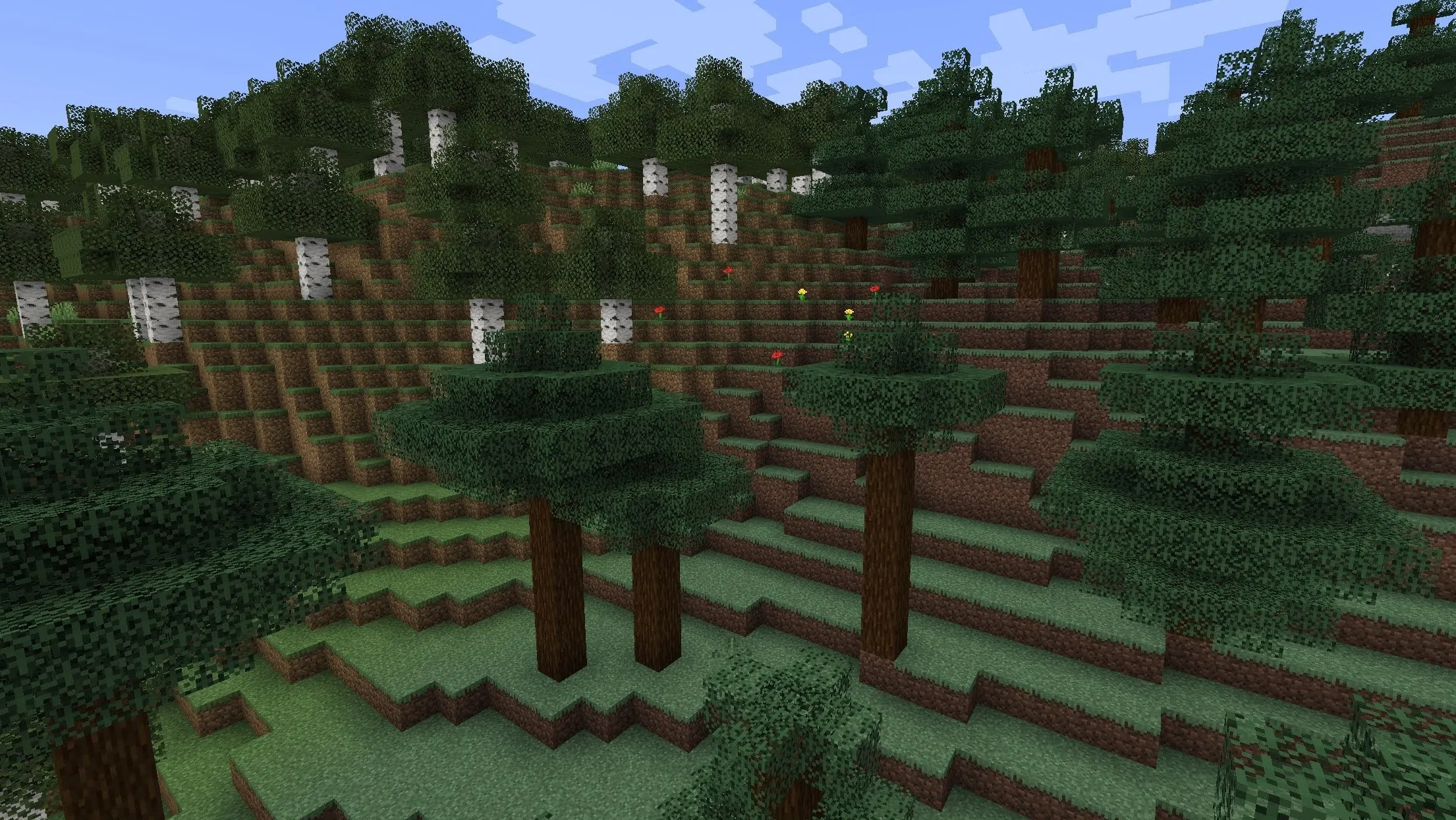 Biome Dirt — скриншот 1 (Текстуры, Minecraft)