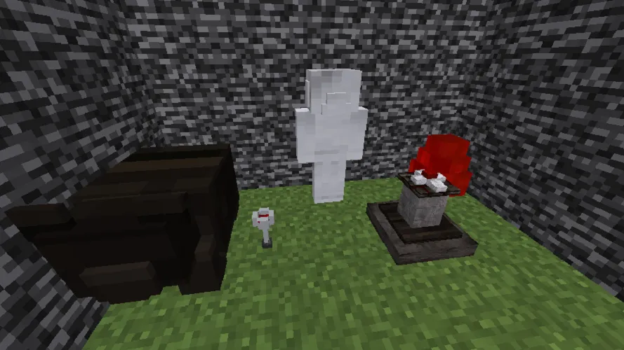ComfyCoffin, Моды, Minecraft