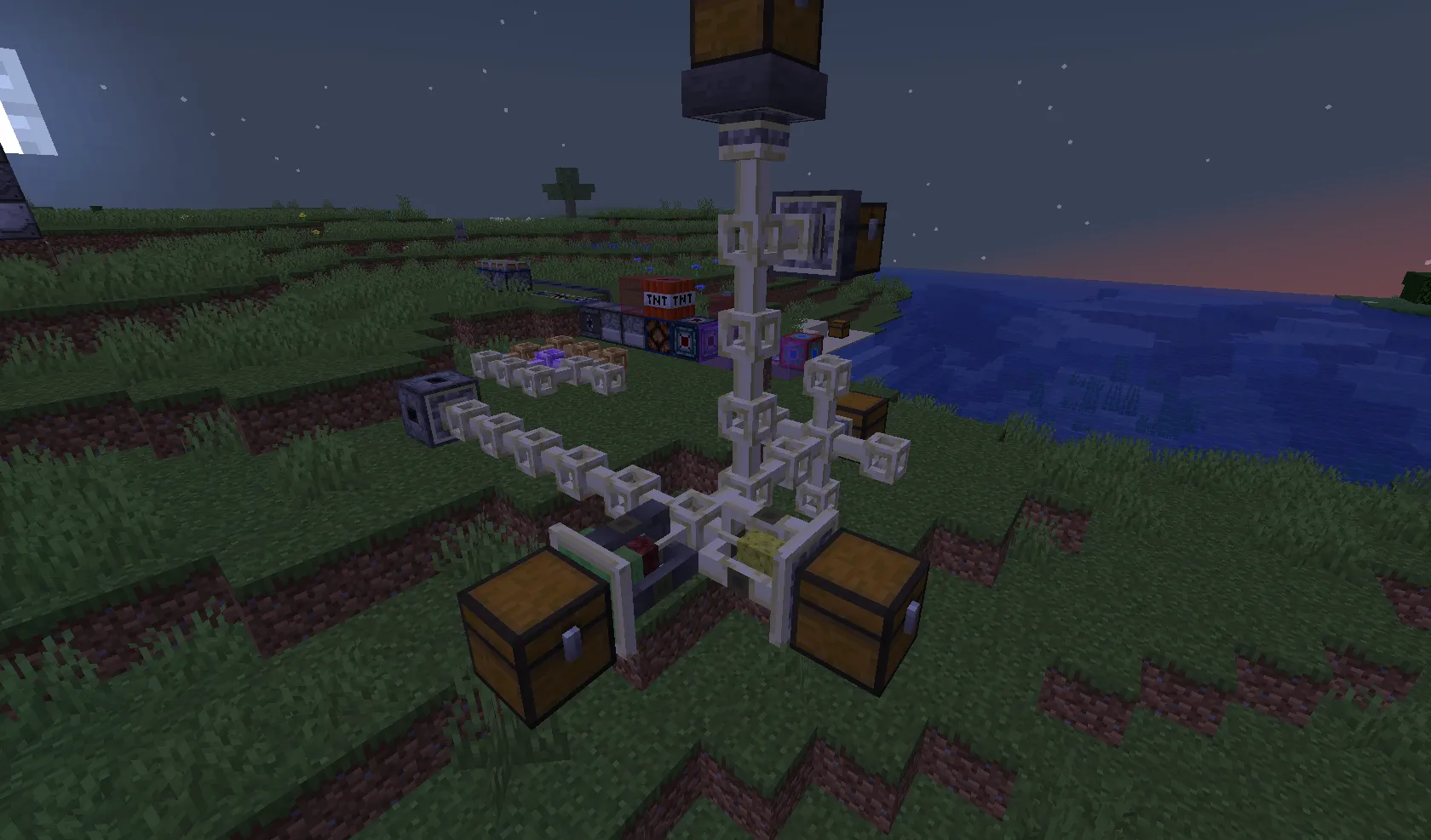 Forge New Possibilities Pack (ForgeCraft 1.14.4/Season 11) — скриншот 7 (Модпаки, Minecraft)