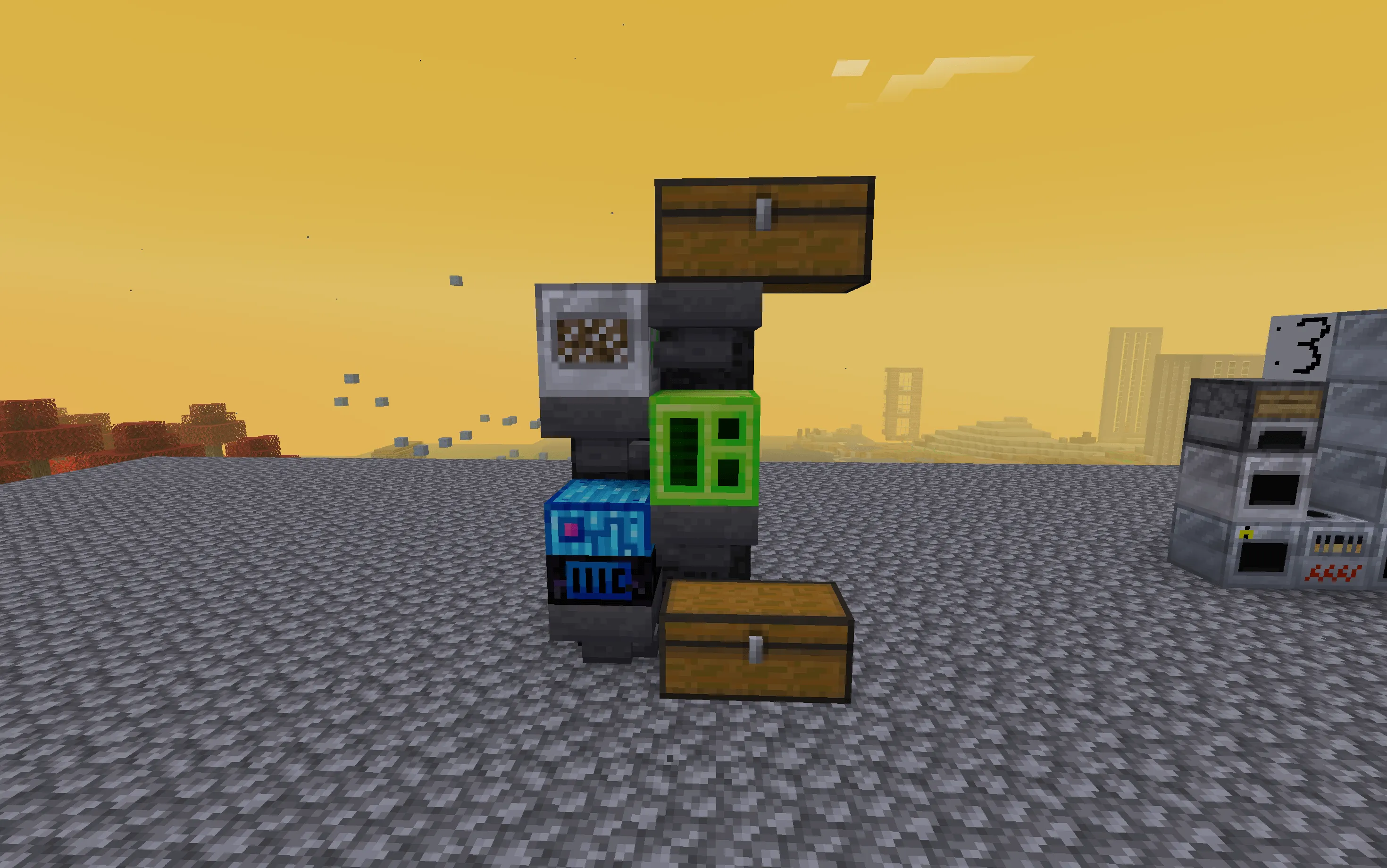 Wheat Death of Hell — скриншот 6 (Моды, Minecraft)