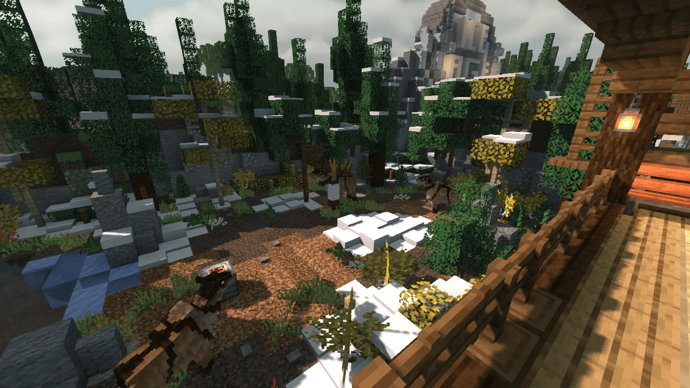 PaleoRealm — скриншот 11 (Карты, Minecraft)
